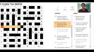 Solving The Times crossword on 20 Sept 2017