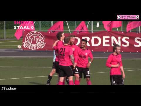 4div2, 2016- runde 12: FC Show - Staal2 5-0 (2-0) HD