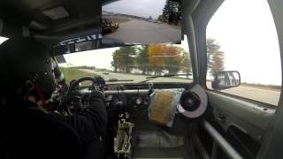 24 Hours of LeMons Halloween Hooptiefest 2016 Saturday - Billy