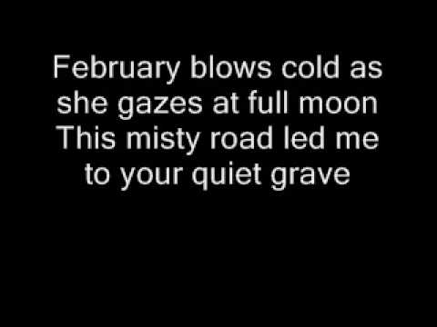 Bloodpit - February Days Draught with lyrics