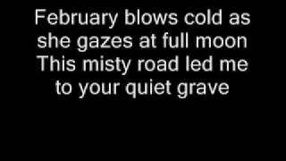 Bloodpit - February Days Draught with lyrics