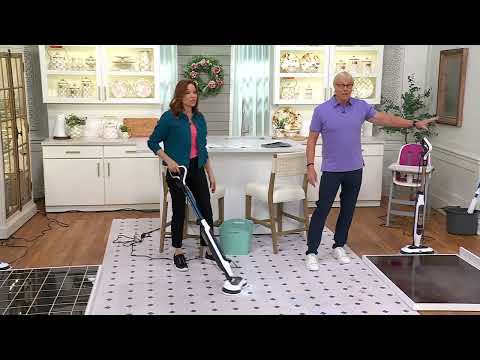 Shark Steam & Scrub Steam Mop with Steam Blaster Technology on QVC