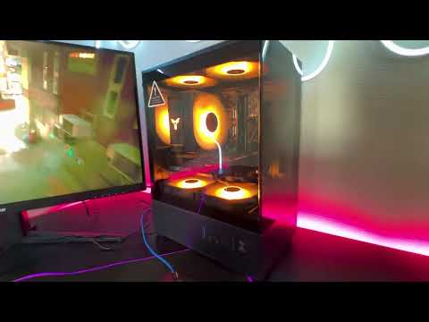 фото игровой компьютер rtx 5060 с монитором 27' 240гц. гарантия. новый 0