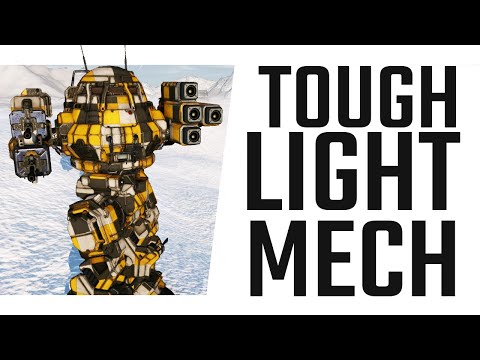Toughest Light Mech - Medium Pulse Laser Urbanmech Build - Mechwarrior Online The Daily Dose #923