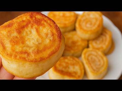 TU DOIS tester cette Tortilla façon Pain Perdu Salé 😍5 Ingrédients