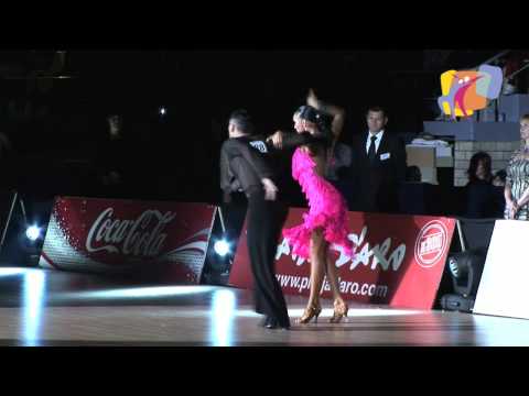 2009 IDSF Grand Slam Latin - Platja d'Aro (ESP):  Imametdinov /Nikolaeva