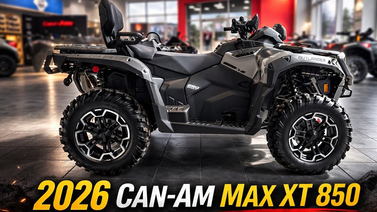 2026 Can-Am OUTLANDER MAX DPS 500 All Terrain Vehicles