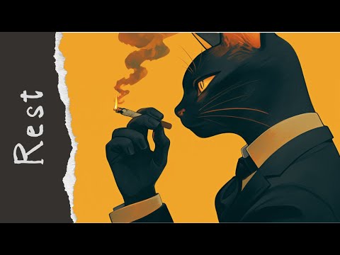 Cool Rest Vibes - Smoky Black Cats Jazz -