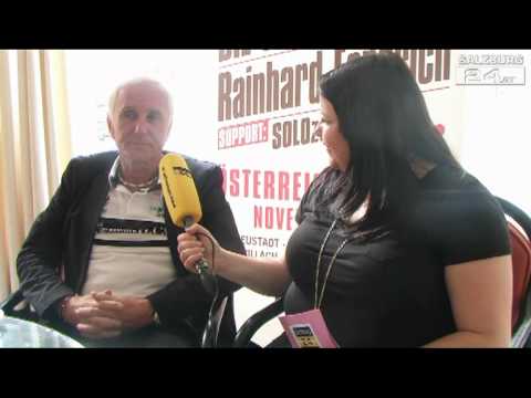 EAV-Frontman Klaus Eberhartinger im "Word-Rap"