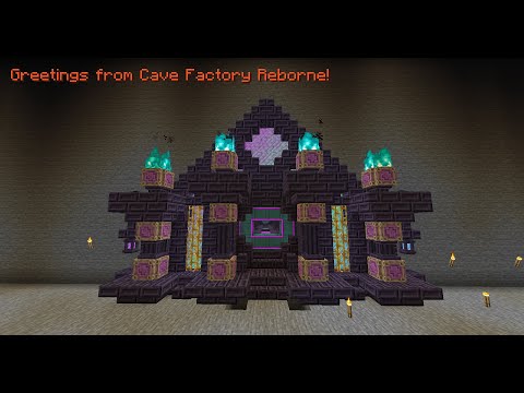 EPIC Cave Factory Madness in Reborne Minecraft!