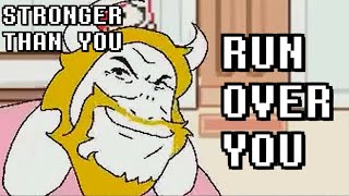 Run Over You! Asgore Stronger Than You Parody