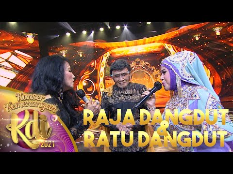 RAJA & RATU DANGDUT! RHOMA IRAMA X ELVY SUKAESIH X RITA SUGIARTO | KONSER KEMENANGAN KDI 2021