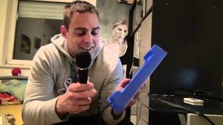 Video thumbnail for Sony F V220 Microphone Unboxing Video by Alex Simon
