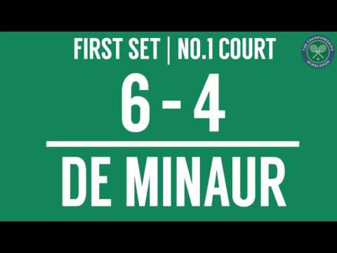 2016, Day 13 Highlights, Denis Shapovalov vs Alex De Minaur
