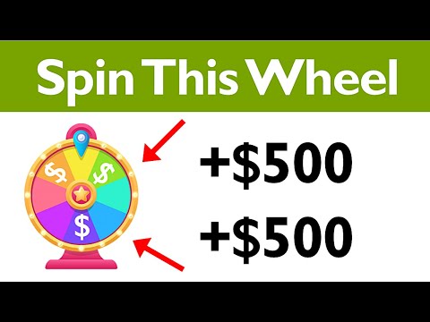 , title : 'Spin This Wheel = Earn $500 For FREE! (No Limits) Make Money Online | Branson Tay'