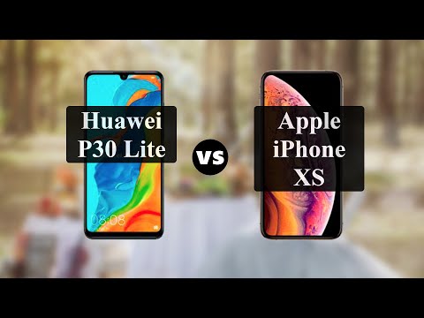 Huawei P30 Lite vs Apple iPhone XS: Comparison
