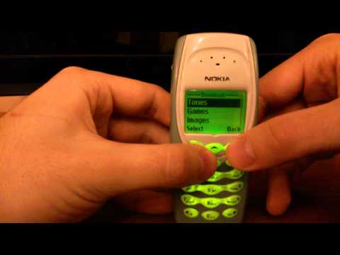 Cell phone collection - NOKIA 3410