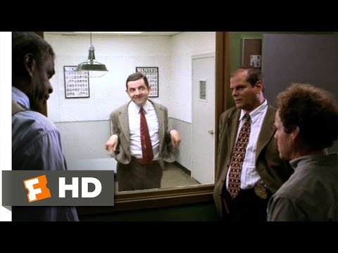 Bean (6/12) Movie CLIP - The Two-Way Mirror (1997) HD
