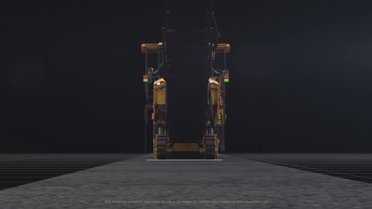 Cat Grade and Slope for Cold Planers