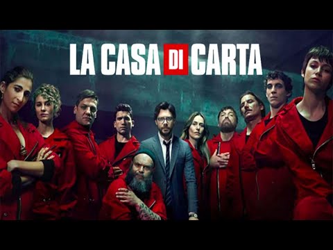 La casa di carta 4 il funerale di Nairobi