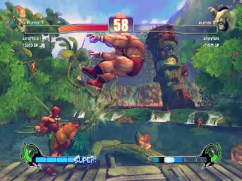Lollaffittari(Dhalsim) vs angryfans(Zangief)
