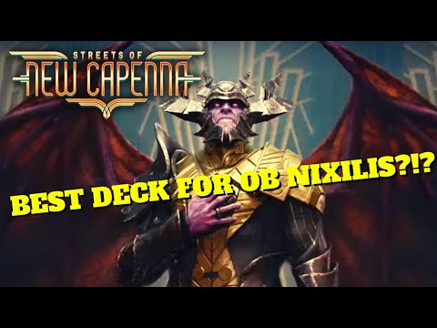 Ob Nixilis, the Adversary in Modern! | Streets of New Capenna | MTG Modern