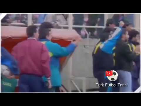 1991-1992 sezonu Fenerbahçe 7 - 1 Karşıyaka - REKOR