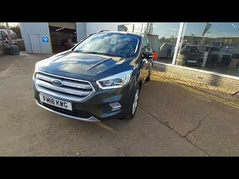 2018 Ford Kuga 1.5 TDCi Titanium X 5dr