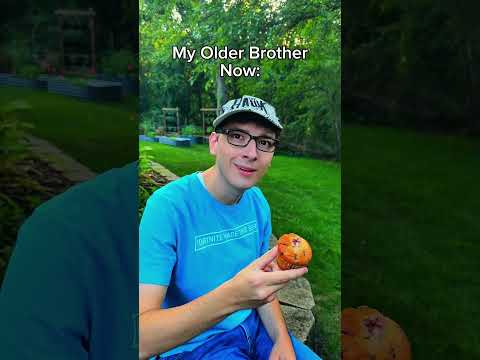 My Older Brother Now Vs Back Then @hewmoran