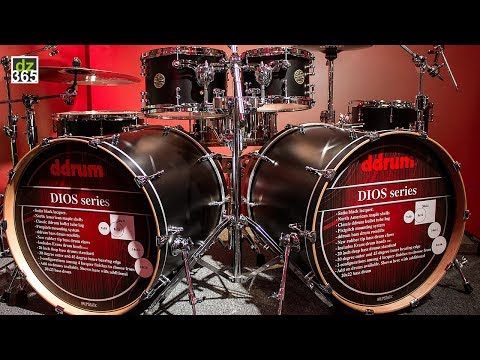 ddrum DIOS all Maple Drums