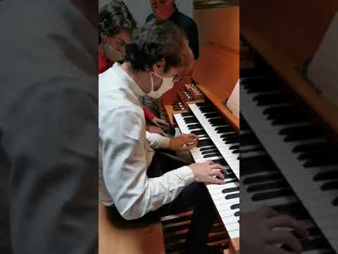 Impro sur Ave Marie Stella par David Cassan