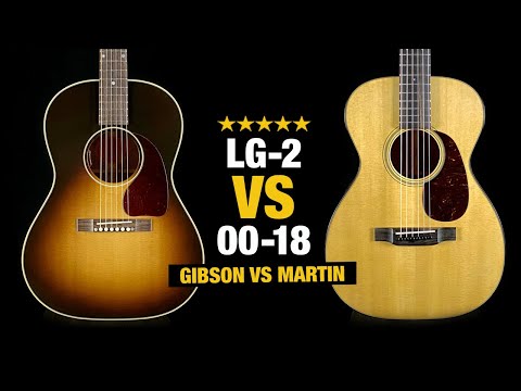LG-2 vs 00-18 - Small Body Acoustic Comparison!