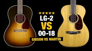 Video thumbnail for LG-2 vs 00-18 - Small Body Acoustic Comparison! by Acoustic Letter