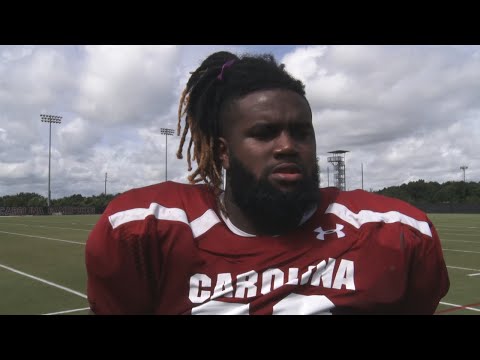 Sadarius Hutcherson Post-Practice Comments — 8/21/20