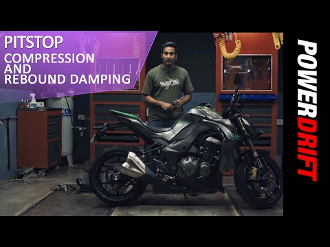 Living The Motorcycle Dream : How to adjust Compression & Rebound Damping?