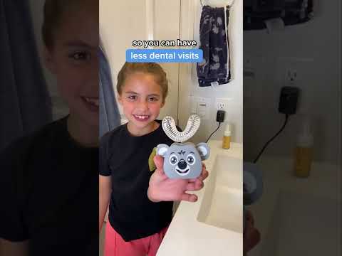 Ditch your old #toothbrush and make the switch to u-shaped toothbrush #AutoBrush!