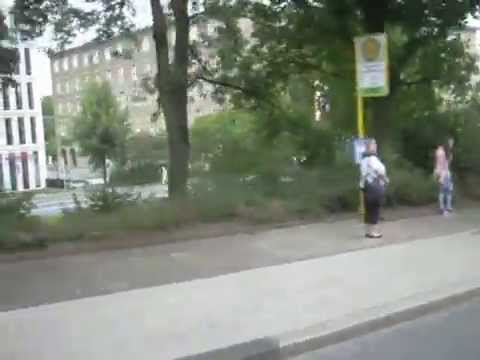 Mit der 620 von Ohligsmühle