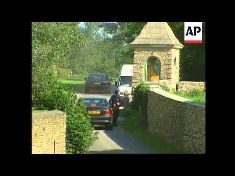 UK - Preparations for Camilla's party