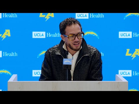 OC Mike McDaniel Introductory Media Availability | LA Chargers