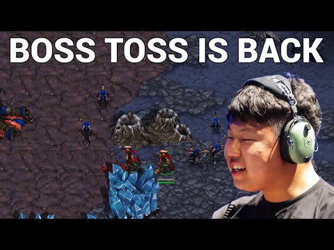 StarCraft 2 Champions RETURN to StarCraft 1 - MC vs HyuN