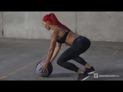 Medicine Ball Ninja   Exercise Videos &amp; Guides   Bodybuilding com