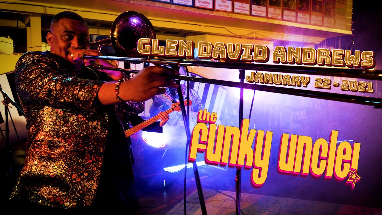 Promotional video thumbnail 1 for Glen David Andrews / New Orleans band