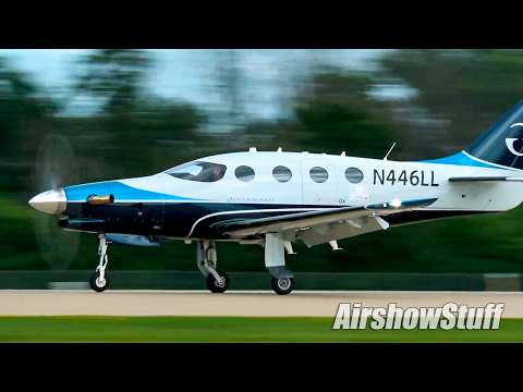 Cessna Mass Arrival + More Early Oshkosh Arrivals - Saturday Part 5/5 - EAA AirVenture Oshkosh 2025