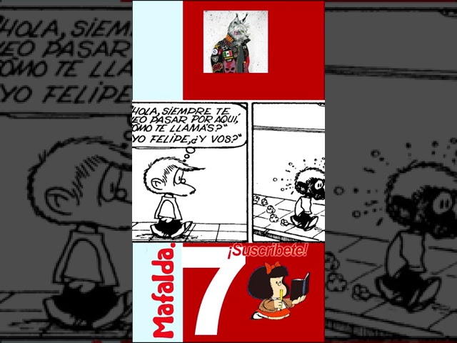 Vídeo relacionado con Mafalda presidenta (Lumen Gráfica)