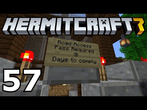 Hermitcraft 7: Pong and The Enforcer! (Episode 57)