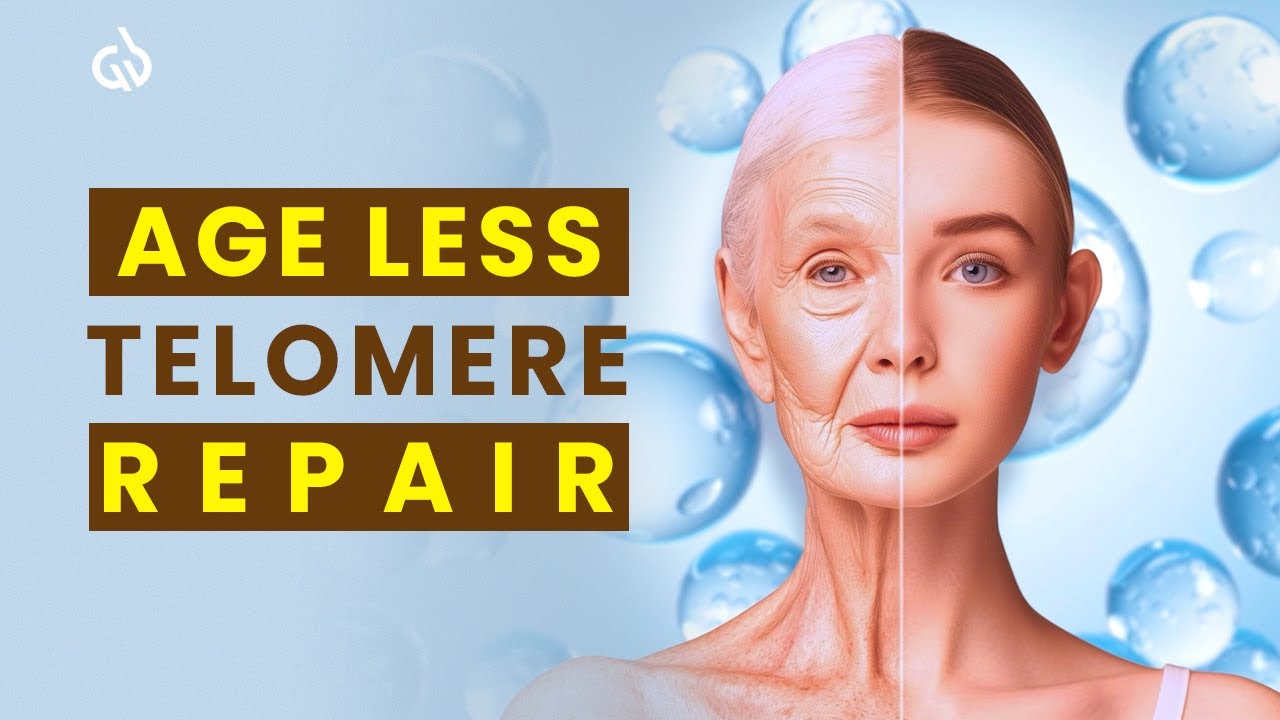 Anti Aging Frequency: Binaural Beats to Regenerate Your Telomeres & Stay Young