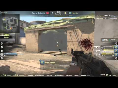 Pronax destroys TSM on B - ESL ESEA EU Pro League - Group Match Fnatic vs TSM