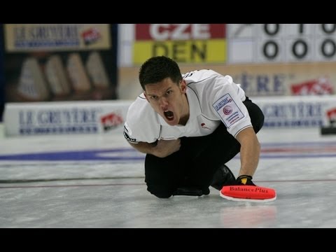 CURLING: Euro Chps 2012 - Men Draw 7 DEN - SWE