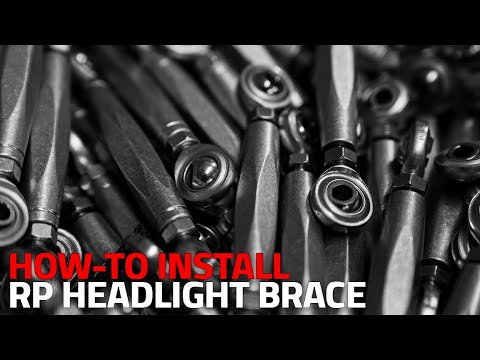 HOW-TO INSTALL ROTTWEILER HEADLIGHT BRACE - KTM 790 ADV - ROTTWEILER PERFORMANCE