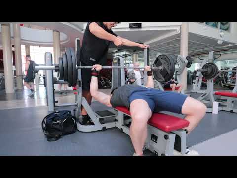 130kg Bench Press